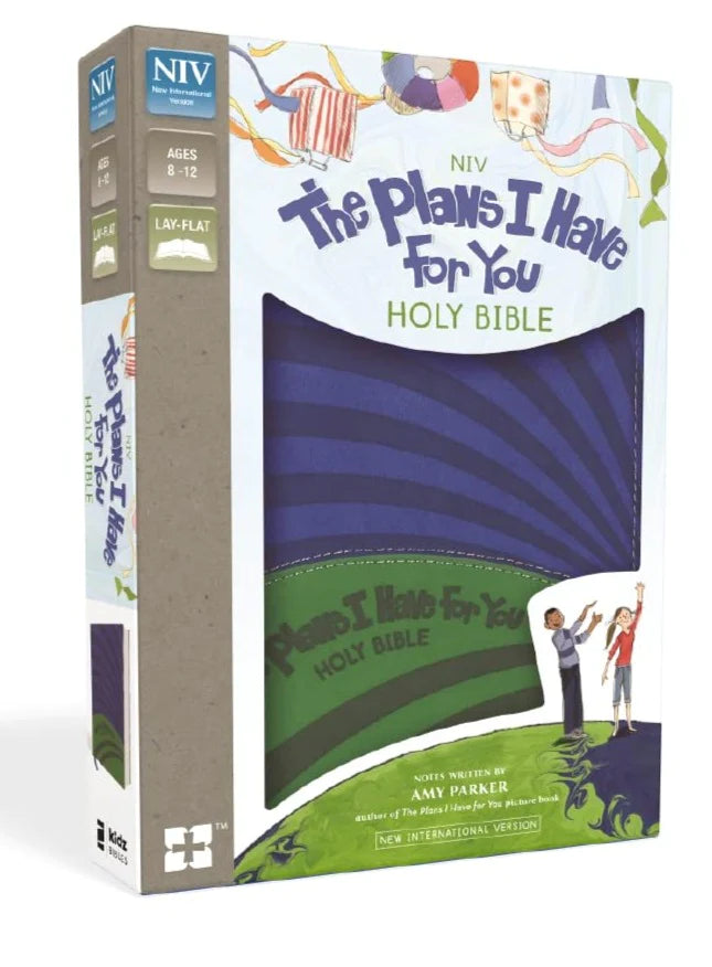 The Plans i have for you NIV Holy Bible by Amy Parker