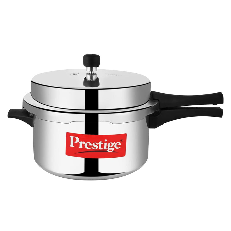 Prestige 7,5 Liter Schnellkochtopf aus Aluminium mit Außendeckel 