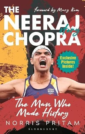 Die Neeraj Chopra-Geschichte von Norris Pritam als Taschenbuch
