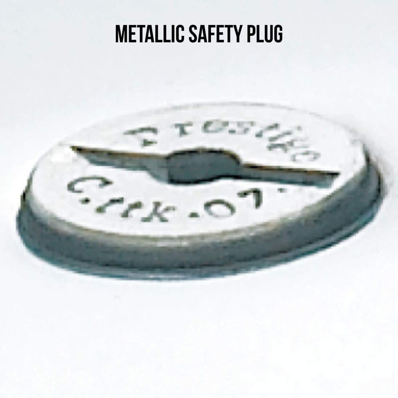 Prestige Popular Aluminium Pressure Cooker, Silver,8.5 litre | Eachdaykart