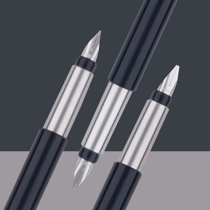 Parker vector standard calligraphy fountain pen with elegant design and smooth writing performance