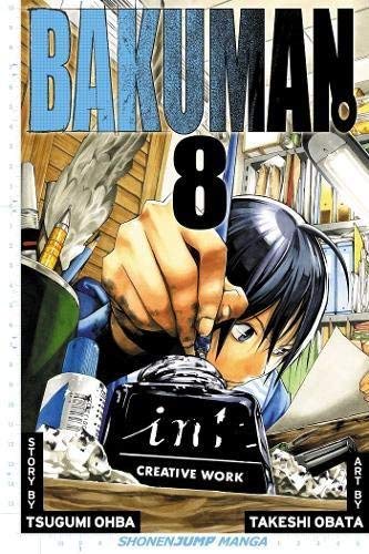 BAKUMAN 08: Panty Shot And Savior: Volume 8 by Tsugumi Ohba