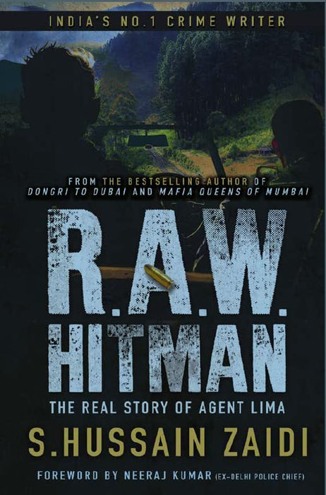 R.A.W HITMAN: The Real Story of Agent Lima by S. Hussain Zaidi in Paperback