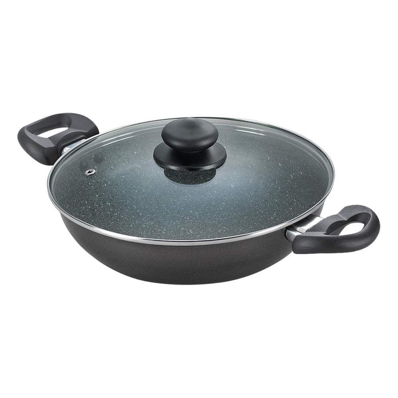 Prestige Omega Deluxe Non-Stick Kadhai | 2.4 litres