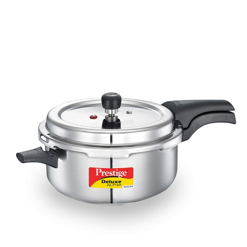 Prestige 5L Deluxe Alpha Svachh Stainless Steel Pressure Cooker