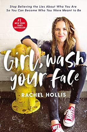 Wash Your Face by Rachel Hollis in Paperback