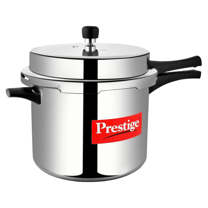 Prestige Popular Aluminium Outer Lid Pressure Cooker, 5.5 Litres, Silver, 5.5 Liter | Eachdaykart