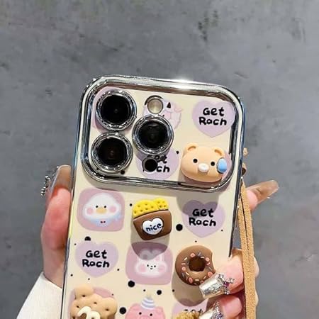 PEEPERLY Back Cover Case for iPhone 15 Pro Max Scratch Resistant Anti-Slip TPU Shockproof