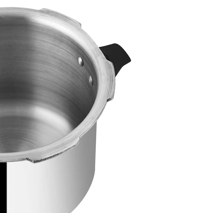 Prestige Popular Aluminium Outer Lid Pressure Cooker, 5.5 Litres, Silver, 5.5 Liter | Eachdaykart