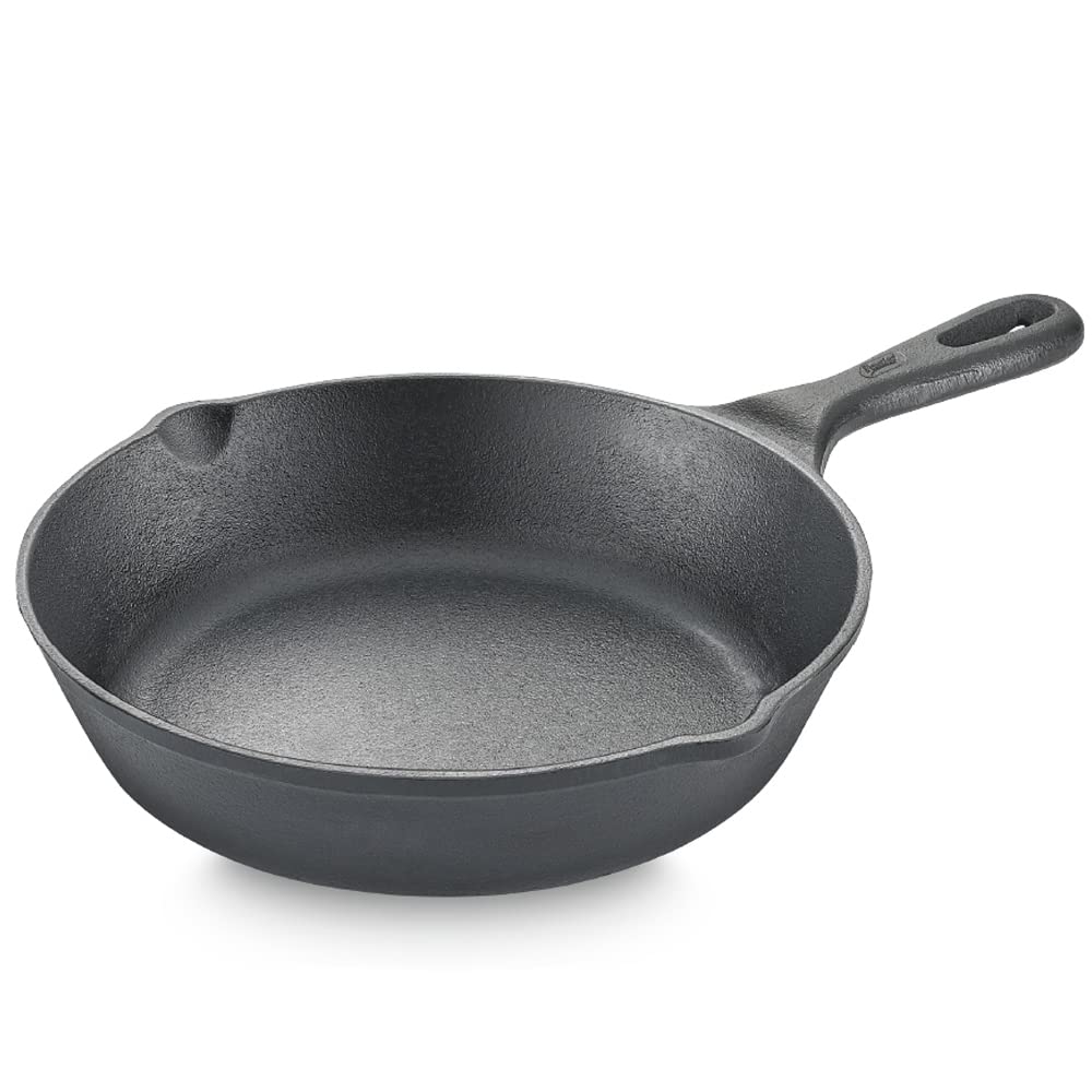 Prestige Cast Iron Fry Pan, 200 mm (Black)