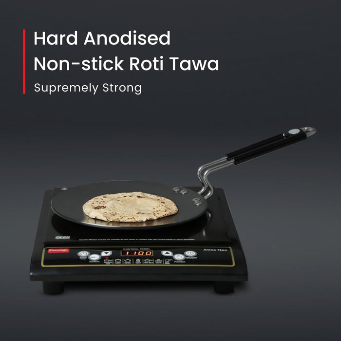 Prestige Hard Anodised Plus Cookware Induction Base Roti Tawa