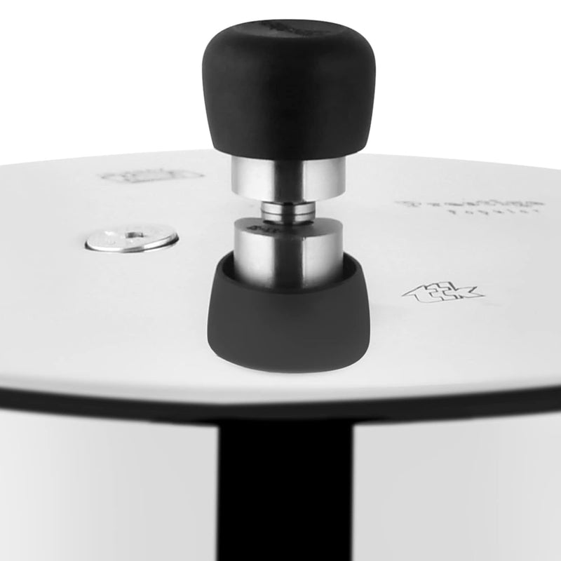 Prestige 7,5 Liter Schnellkochtopf aus Aluminium mit Außendeckel 