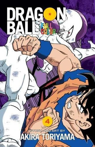 Dragon Ball Full Color Freeza Arc Vol. 4 by Akira Toriyama