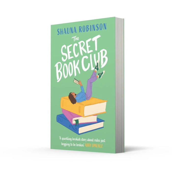 The Secret Book Club by Shauna Robinson