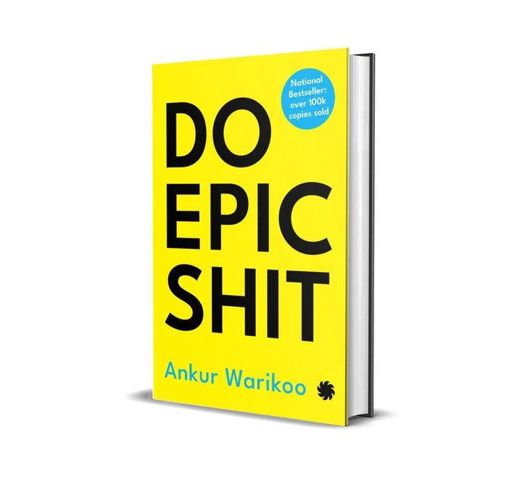 Do Epic Shit (Hb) by Ankur Warikoo in Paperback