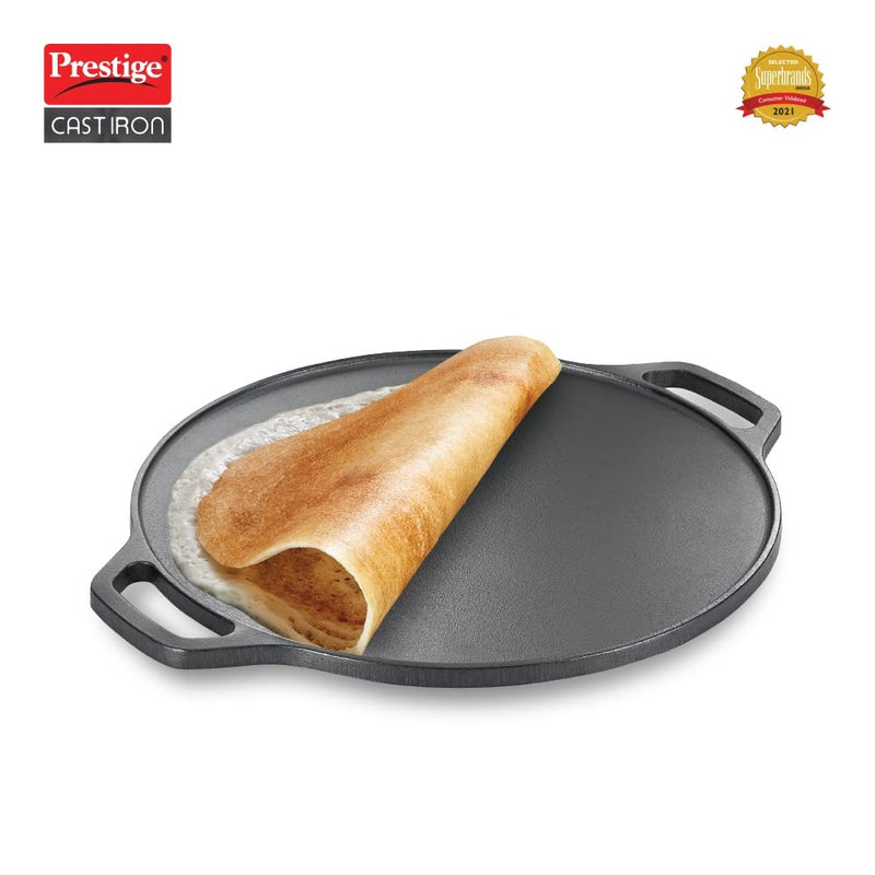 Prestige 30 cm Cast Iron Dosa Tawa