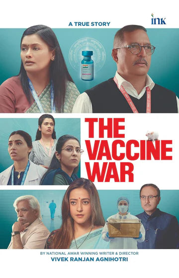 The Vaccine War by Vivek Ranjan Agnihotri in paperback