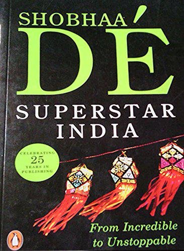 Superstar India von Shobhaa De