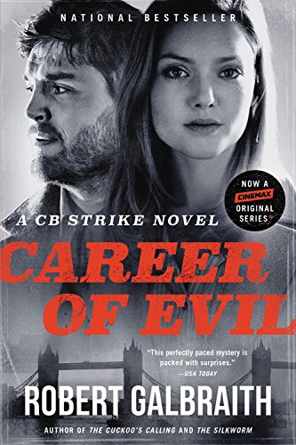 Career Of Evil (A Cormoran Strike Novel) by Robert Galbraith in Paperback