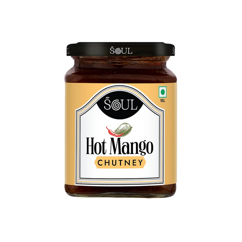 Soul Hot Mango Chutney 325 Grams