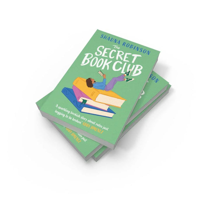 The Secret Book Club by Shauna Robinson