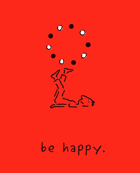 Be Happy by Monica Sheehan in Hardbound