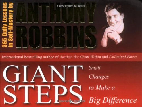 Giant Steps by Anthony Robbins in Paperback