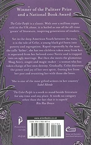 The Color Purple by Alice Walker