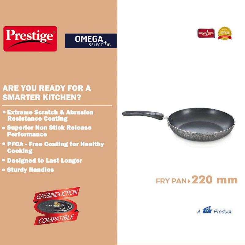 Prestige Omega Select Plus 20 cm Antihaft-Bratpfanne 