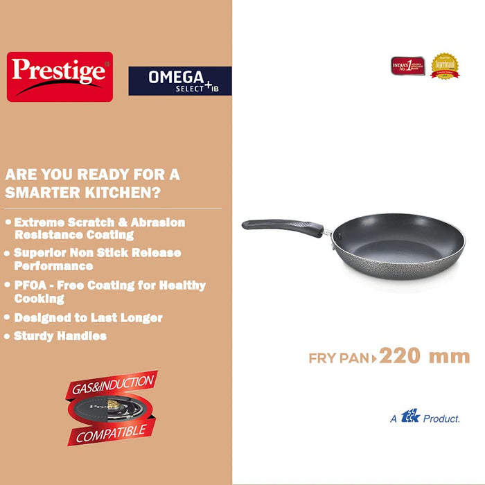 Prestige Omega Select Plus 20cm Non-Stick Fry Pan