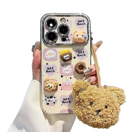 PEEPERLY Back Cover Case for iPhone 15 Pro Max Scratch Resistant Anti-Slip TPU Shockproof