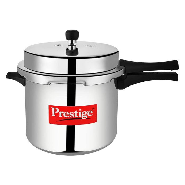 Prestige Popular Aluminium Outer Lid Pressure Cooker, 5.5 Litres, Silver, 5.5 Liter | Eachdaykart