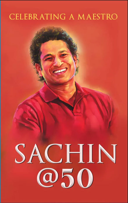 Sachin @50 by Boria Majumdar in Paperback