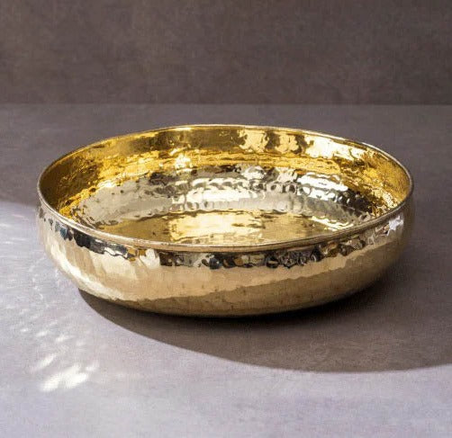 Brass Urli / Nacho Bowl – Handmade Brass Bowl For Snacks | Brass Cookware