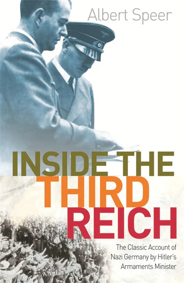 Inside The Third Reich by  Albert Speer  in paperback