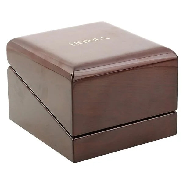 Titan Nebula Nakashi 18k Gold Analog with Diamonds Watch for Women