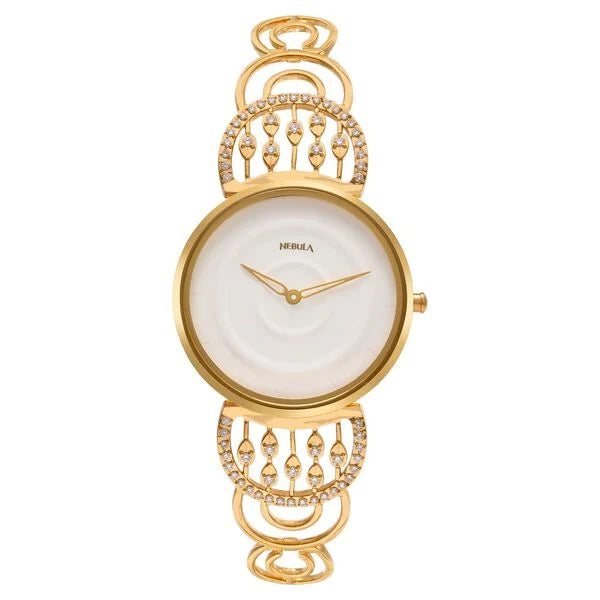 Nebula by Titan Varsha Quartz Analog Watch for Women
