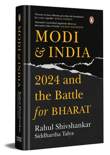 Modi & India : 2024 And The Battle For Bharat (Hb) Rahul by  Shivshankar in hardcover