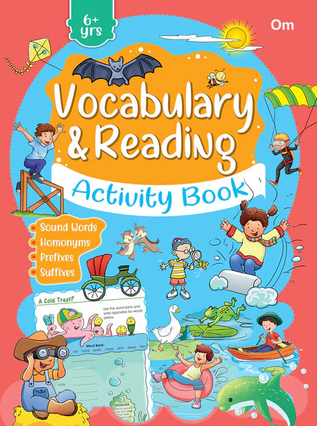 Jumbo Smart Scholars Vocabulary And Reading Workbook by Om Books Editorial Team in Paperback