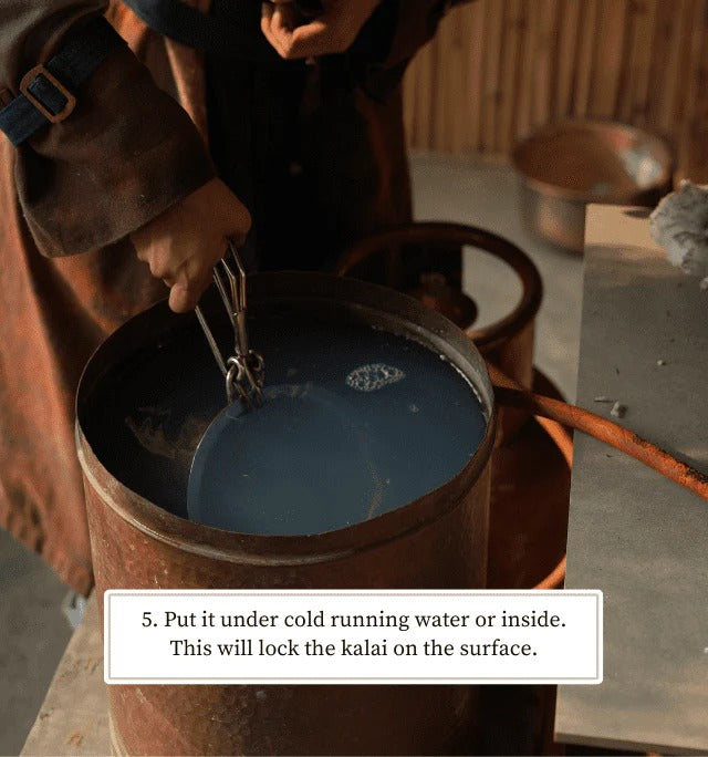 Kalai Kit (Tin Coating Kit For Cookware Utensils) | Brass Cookware