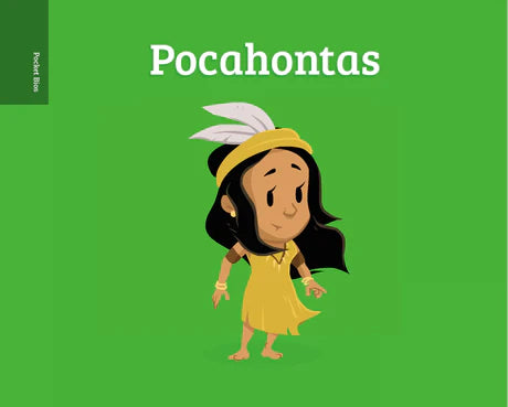 Pocket Bios: Pocahontas von Al Berenger als Taschenbuch