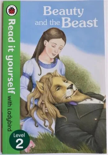 Beauty & The Beast - Read it Yourself by LADYBIRD in Hardcover