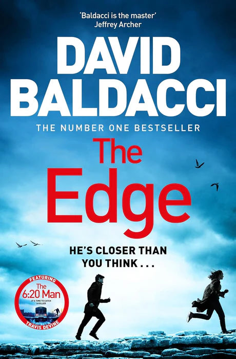 The Edge by David Baldacci in Paperback