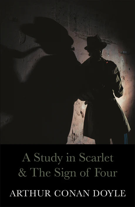 A Study In Scarlet And The Sign Of Four by DOYLE, ARTHUR CONAN in Paperback