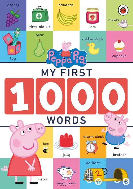 Peppa Pig: Meine ersten 1000 Wörter von Peppa Pig als Taschenbuch