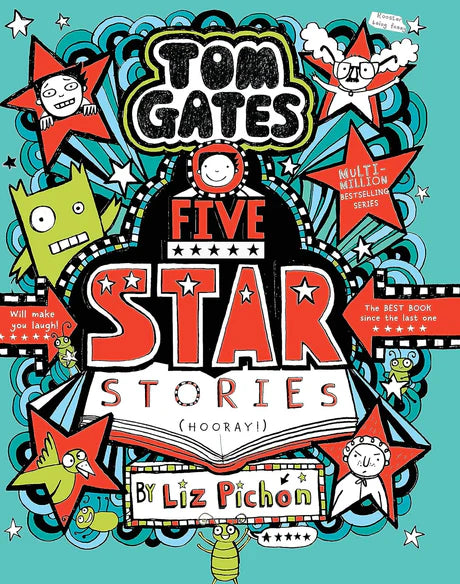 Tom Gates #21: Five Star Stories by Liz Pichon in Paperback