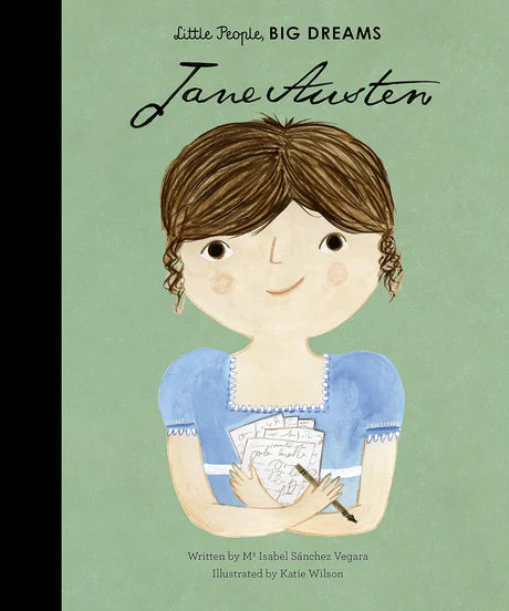 Jane Austen von Maria Isabel Sánchez Vegara als Hardcover