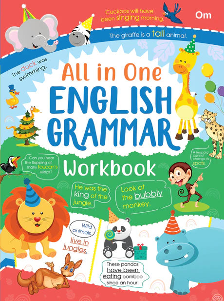 Grammar : All In One English Grammar Workbook by Om Books Editorial Team in Paperback