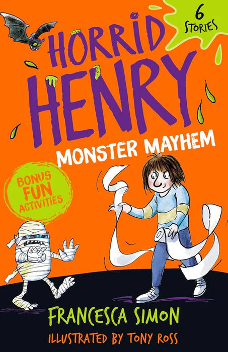 Horrid Henry: Monster Mayhem by Francesca Simon in Paperback