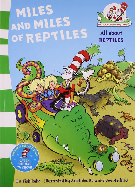 Miles And Miles Of Reptiles von Dr. Seuss als Taschenbuch